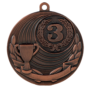 Медаль 019.03 бронза Д50мм