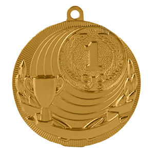 Медаль 019.01 золото Д50мм