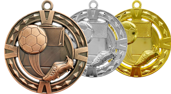 Медаль "Футбол" Д60мм арт. 601