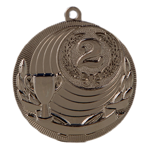 Медаль 019.02 серебро Д50мм