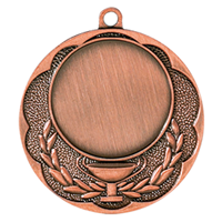 Медаль 028.01 бронза Д45мм