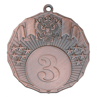 Медаль 451 бронза Д 45мм